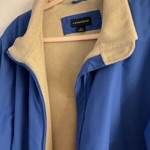 Lands' End Fleece Lined Jacket